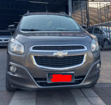 GM - Chevrolet SPIN LT 1.8 8V Econo.Flex 5p Mec.
