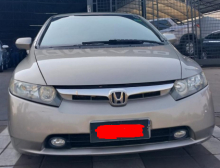 Honda Civic Sedan LXS 1.8/1.8 Flex 16V Aut. 4p