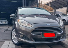 Ford Fiesta Sedan SEL 1.6 16V Flex Mec.