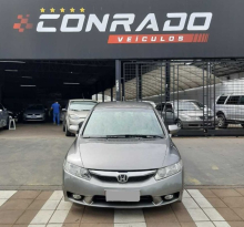 Honda Civic Sedan LXS 1.8/1.8 Flex 16V Mec 4P