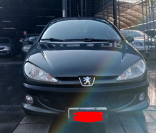 Peugeot 206 Presence 1.4/ 1.4 Flex 8V 5p